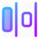 Distribute Horizontal Right Icon