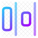 Distribute Horizontal Right Icon