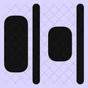 Distribute Horizontal Right Icon