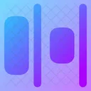 Distribute Horizontal Right Icon