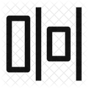Distribute Horizontal Right Icon