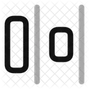 Distribute Horizontal Right Icon