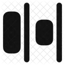 Distribute Horizontal Right Icon