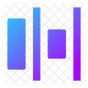 Distribute Horizontal Right Icon