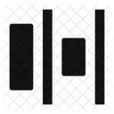 Distribute Horizontal Right Icon
