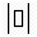 Distribute Horizontal Spacing Spacing Text Icon