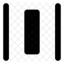 Distribute Horizontally  Icon