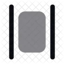 Distribute Horizontally  Icon