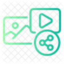Distribute Ui Image Icon