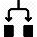 Distribute  Icon