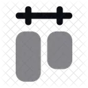 Distribute Spacing  Icon