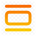 Distribute Spacing Vertical Alt Icon