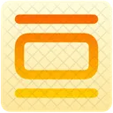 Distribute Spacing Vertical Alt Icon