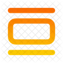Distribute Spacing Vertical Alt Icon