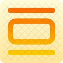 Distribute Spacing Vertical Alt Icon