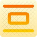 Distribute Spacing Vertical Icon