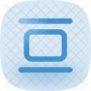 Distribute Vertical Distribute Align Icon