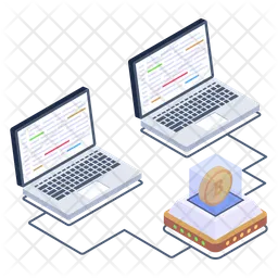 Distributed Btc  Icon