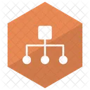 Distributed Connection Icon