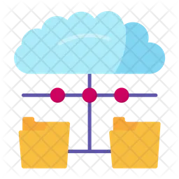 Distributed Data  Icon