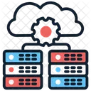 Distributed Database  Icon