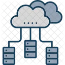 Distributed Database Big Data Database Icon