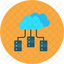 Distributed Database Big Data Database Icon