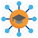 Distributed Learning  Icon