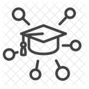 Distributed learning  Icon