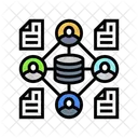 Distributed Ledger  Icon