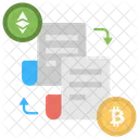 Distributed Ledger Shared Icon