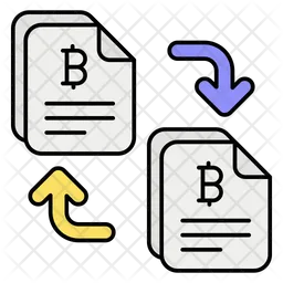 Distributed ledger  Icon
