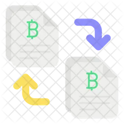 Distributed ledger  Icon