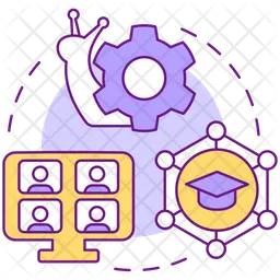 Distributed operations  Icon