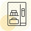 Distributeur Automatique De Kits De Voyage Kit De Voyage Distributeur Automatique Icône