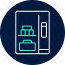 Distributeur Automatique De Kits De Voyage Kit De Voyage Distributeur Automatique Icône