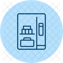 Distributeur Automatique De Kits De Voyage Kit De Voyage Distributeur Automatique Icône