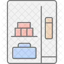 Distributeur Automatique De Kits De Voyage Kit De Voyage Distributeur Automatique Icône