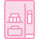 Distributeur Automatique De Kits De Voyage Kit De Voyage Distributeur Automatique Icône