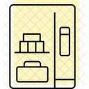 Distributeur Automatique De Kits De Voyage Kit De Voyage Distributeur Automatique Icône