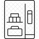 Distributeur Automatique De Kits De Voyage Kit De Voyage Distributeur Automatique Icône