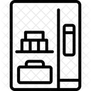 Distributeur Automatique De Kits De Voyage Kit De Voyage Distributeur Automatique Icône