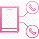 Distributeur automatique d'appels  Icône