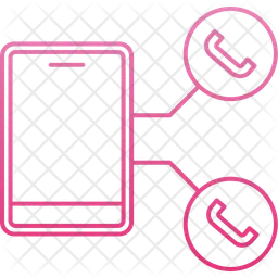 Distributeur automatique d'appels  Icône