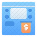 Distributeur de billets  Icône