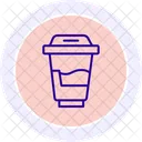Distributeur de gobelets  Icône