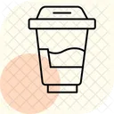 Distributeur de gobelets  Icône