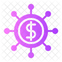 Distribution Business And Finance Dollar Icon