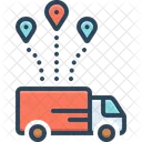Distribution Delivery Shipment Icon