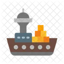 Distribution Delivery Shipping Icon